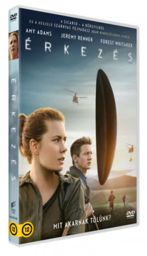 Knjiga Érkezés - DVD 