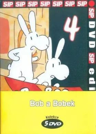 Wideo Bob a Bobek - 5 DVD pack 