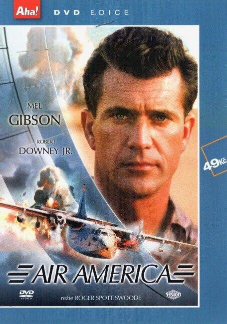 Videoclip Air America - DVD pošeta 