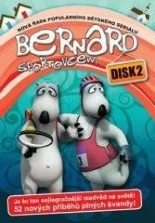 Filmek Bernard sportovcem 02 - DVD pošeta 