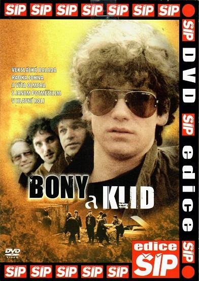 Video Bony a klid - DVD pošeta 