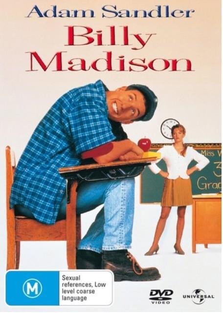 Filmek Billy Madison - DVD pošeta 