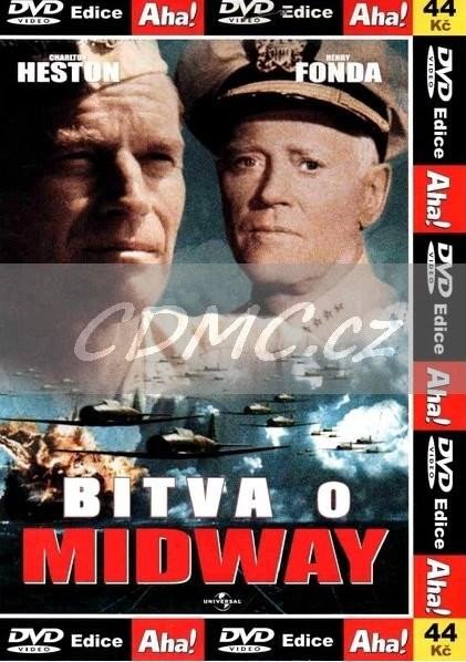 Video Bitva o Midway - DVD pošeta 