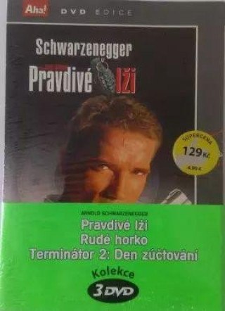 Video Arnold Schwarzenegger - 3 DVD pack 