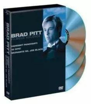 Filmek Brad Pitt - 3 DVD pack 