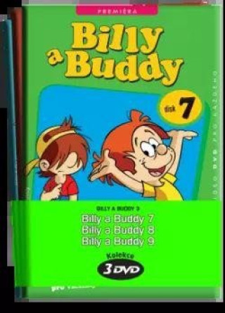 Video Billy a Buddy 03 - 3 DVD pack 