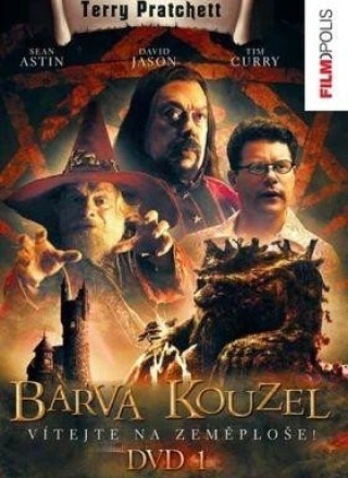Video Barva kouzel 01 - DVD digipack 