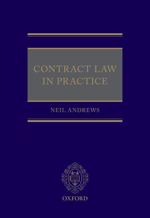 Könyv Contract Law in Practice 