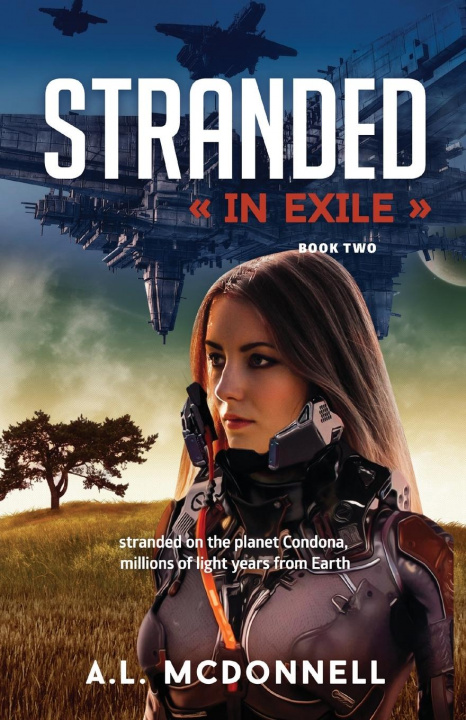 Knjiga Stranded In Exile A. L. McDonnell