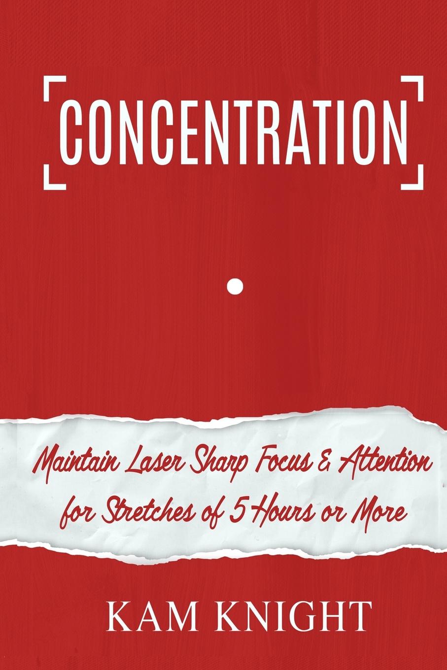 Book Concentration Kam Knight