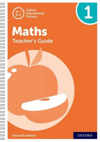 Buch Oxford International Primary Maths Second Edition: Teacher's Guide 1 