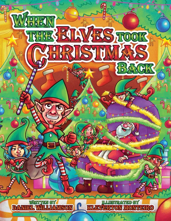 Könyv When the Elves took Christmas Back 