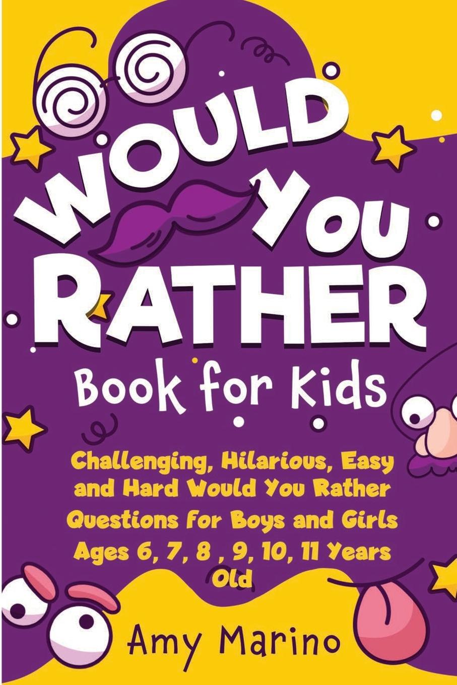 Carte Would You Rather Book For Kids 