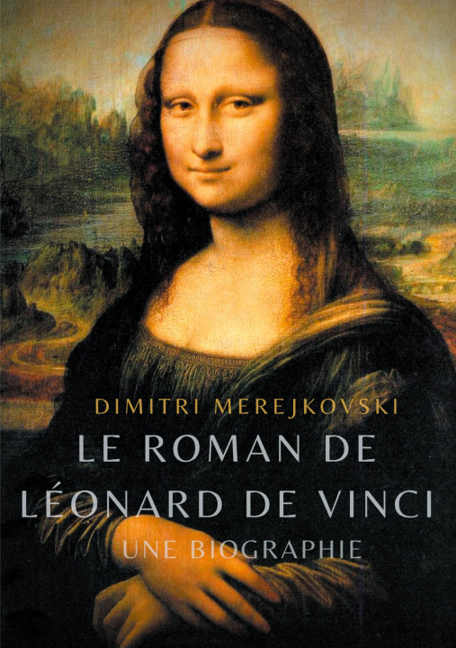 Книга roman de Leonard de Vinci 