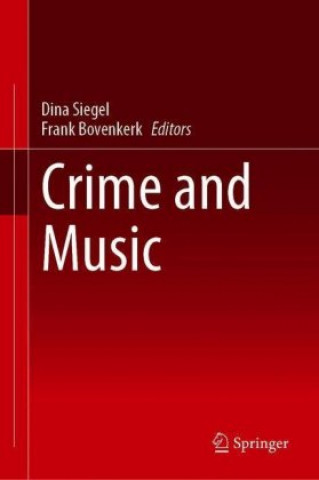 Kniha Crime and Music Dina Siegel