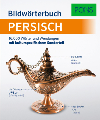 Könyv PONS Bildwörterbuch Persisch 