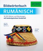 Knjiga PONS Bildwörterbuch Rumänisch 