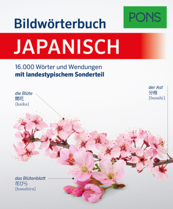 Книга PONS Bildwörterbuch Japanisch 