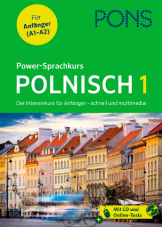 Kniha PONS Power-Sprachkurs Polnisch 