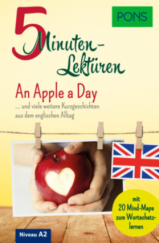 Kniha PONS 5-Minuten-Lektüren Englisch A2  -  An Apple a Day 