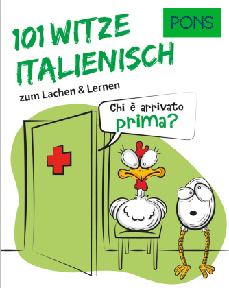 Kniha PONS 101 Witze Italienisch 