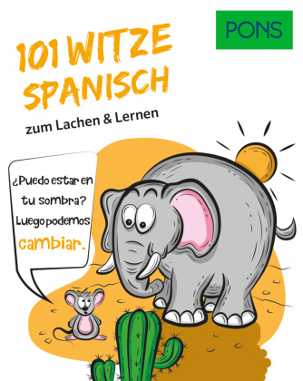 Книга PONS 101 Witze Spanisch 