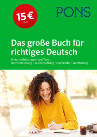 Книга PONS Das große Buch für richtiges Deutsch 