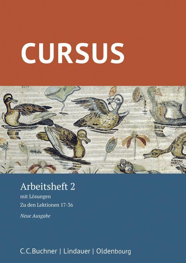 Carte Cursus - Neue Ausgabe 2  Arbeitsheft Friedrich Maier