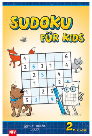 Kniha Sudoku für Kids 