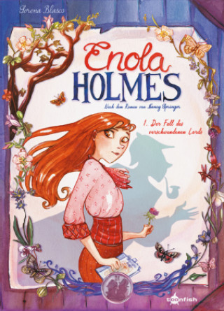 Kniha Enola Holmes (Comic). Band 1 Serena Blasco