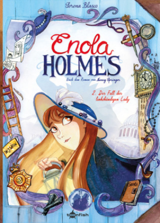Könyv Enola Holmes (Comic). Band 2 Serena Blasco