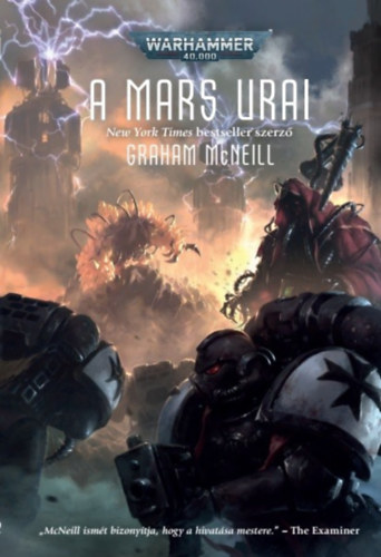 Kniha A Mars urai Graham McNeill
