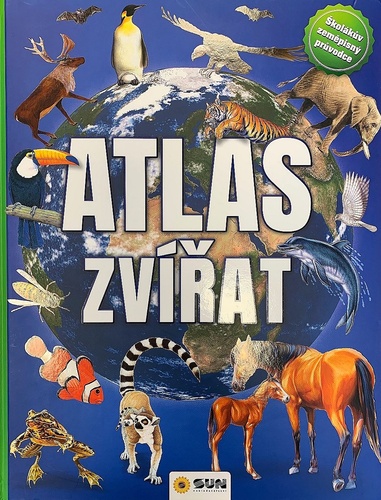 Kniha Atlas zvířat 