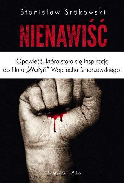 Kniha Nienawiść wyd. 2020 Stanisław Srokowski