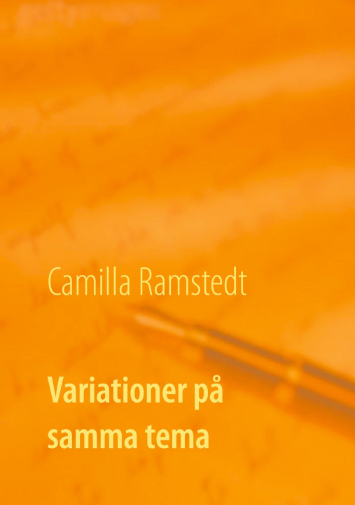 Knjiga Variationer pa samma tema Camilla Ramstedt
