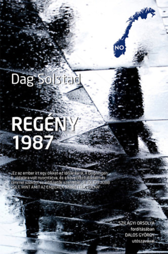 Buch Regény 1987 Dag Solstad
