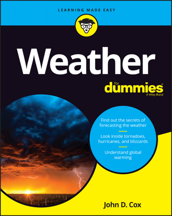 Carte Weather For Dummies John D. Cox