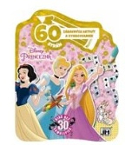 Carte 60 aktivít Princezné 