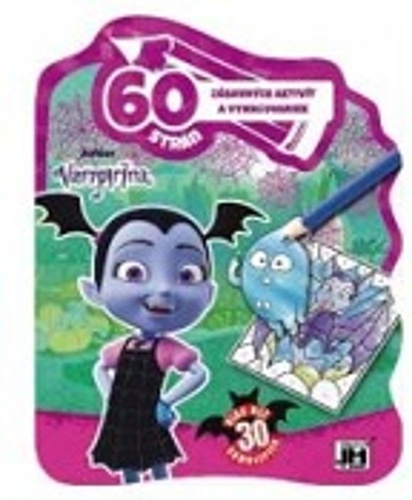 Könyv 60 aktivít Vampirina 
