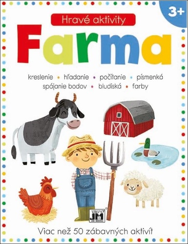 Kniha Hravé aktivity Farma 