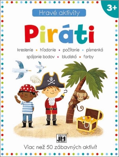 Carte Hravé aktivity Piráti 