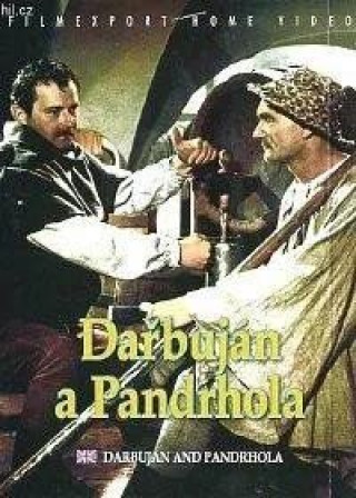 Video Dařbuján a Pandrhola - DVD pošeta 