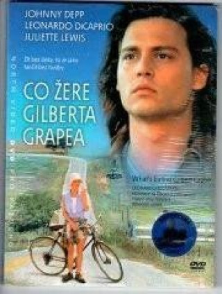 Video Co žere Gilberta Grapea - DVD digipack 