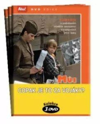 Filmek Copak je to za vojáky? - 3 DVD pack 