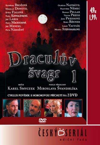 Video Draculův švagr 01 - DVD pošeta 
