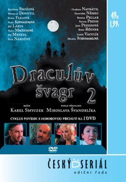 Videoclip Draculův švagr 02 - DVD pošeta 