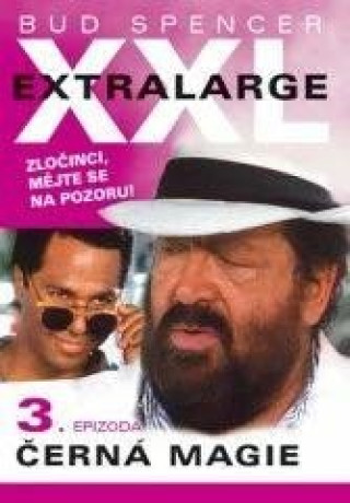 Filmek Extralarge 3: Černá magie - DVD pošeta 