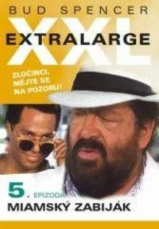 Filmek Extralarge 5: Miamský zabiják - DVD pošeta 
