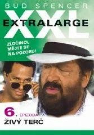 Filmek Extralarge 6: Živý terč - DVD pošeta 