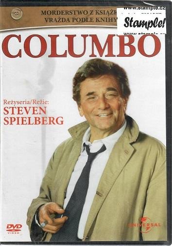 Wideo Columbo 01 (pilotní) - DVD pošeta 